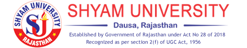 Shyam University, Dausa, Rajasthan Logo